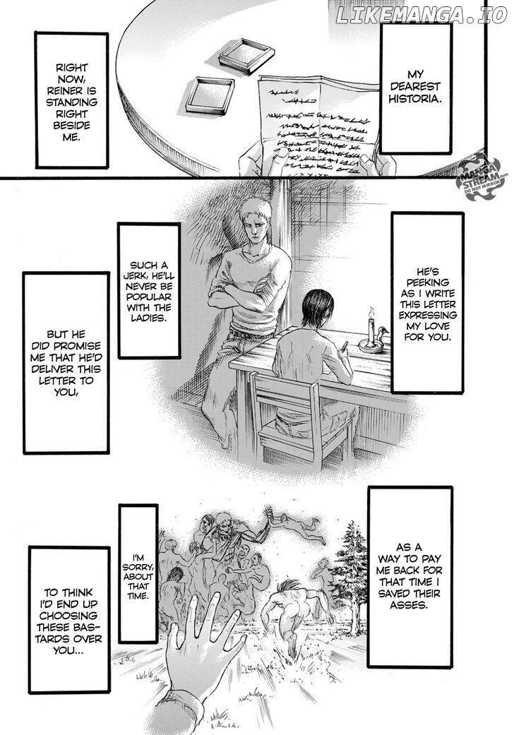 Attack on Titan, Chapter 89 image 08